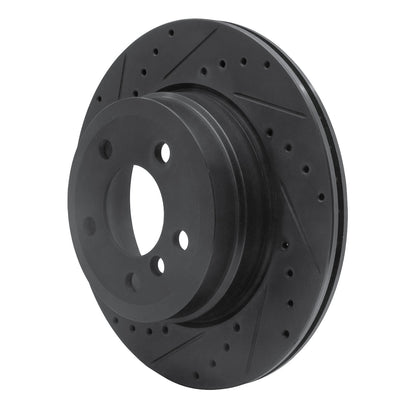 Dynamic Friction Company Disc Brake Rotor 633-31143L