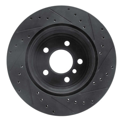 Dynamic Friction Company Disc Brake Rotor 633-31143L