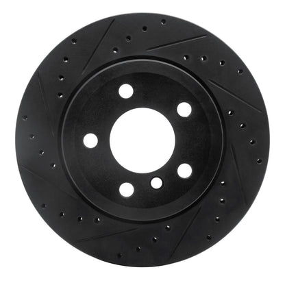 Dynamic Friction Company Disc Brake Rotor 633-31143L