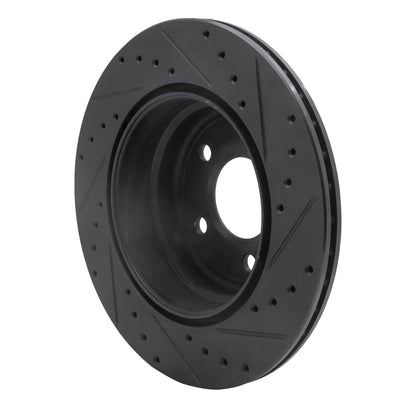 Dynamic Friction Company Disc Brake Rotor 633-31143L