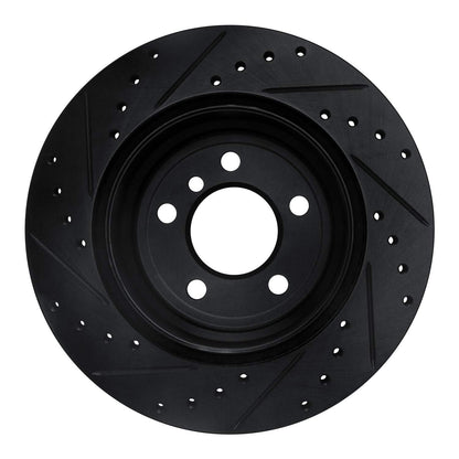 Dynamic Friction Company Disc Brake Rotor 633-31143R