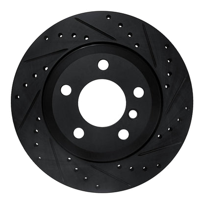 Dynamic Friction Company Disc Brake Rotor 633-31143R