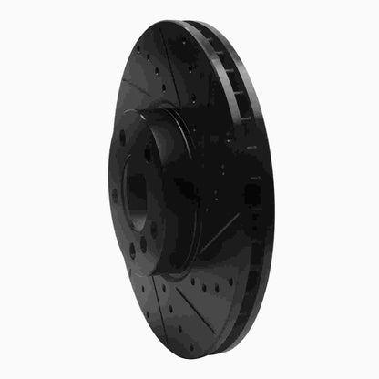 Dynamic Friction Company Disc Brake Rotor 633-31144R