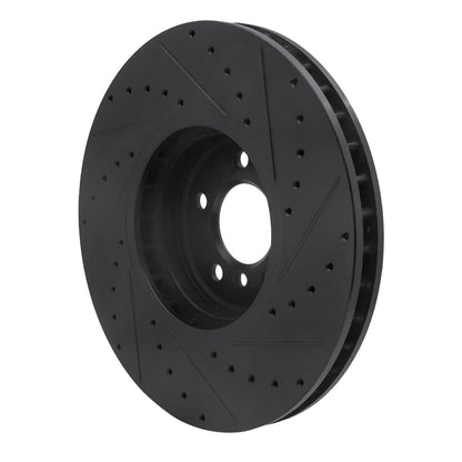 Dynamic Friction Company Disc Brake Rotor 633-31145L