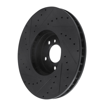 Dynamic Friction Company Disc Brake Rotor 633-31145R