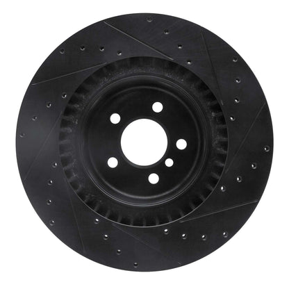 Dynamic Friction Company Disc Brake Rotor 633-31148L