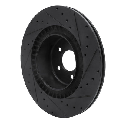 Dynamic Friction Company Disc Brake Rotor 633-31148L