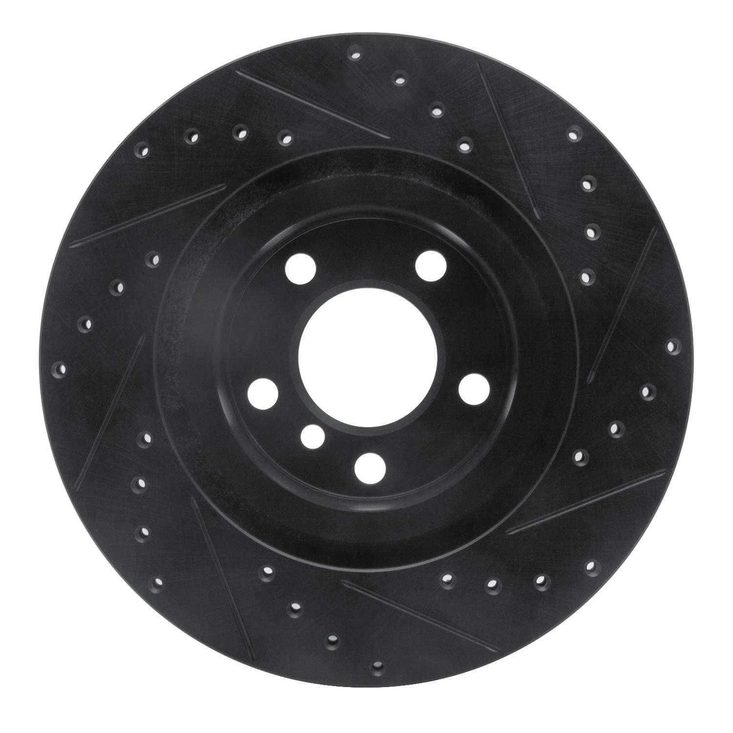 Dynamic Friction Company Disc Brake Rotor 633-31152L