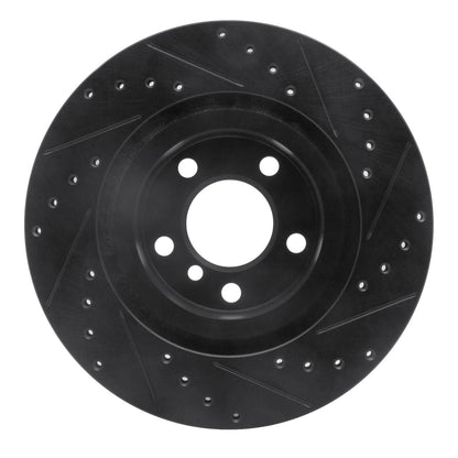Dynamic Friction Company Disc Brake Rotor 633-31152L