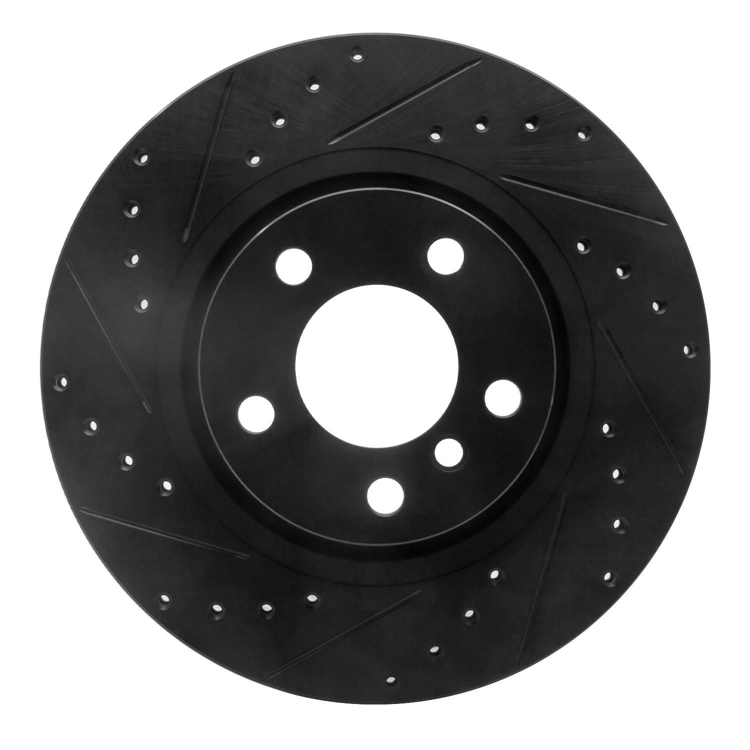 Dynamic Friction Company Disc Brake Rotor 633-31152L