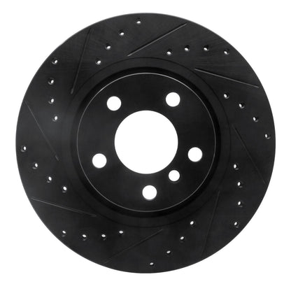 Dynamic Friction Company Disc Brake Rotor 633-31152L