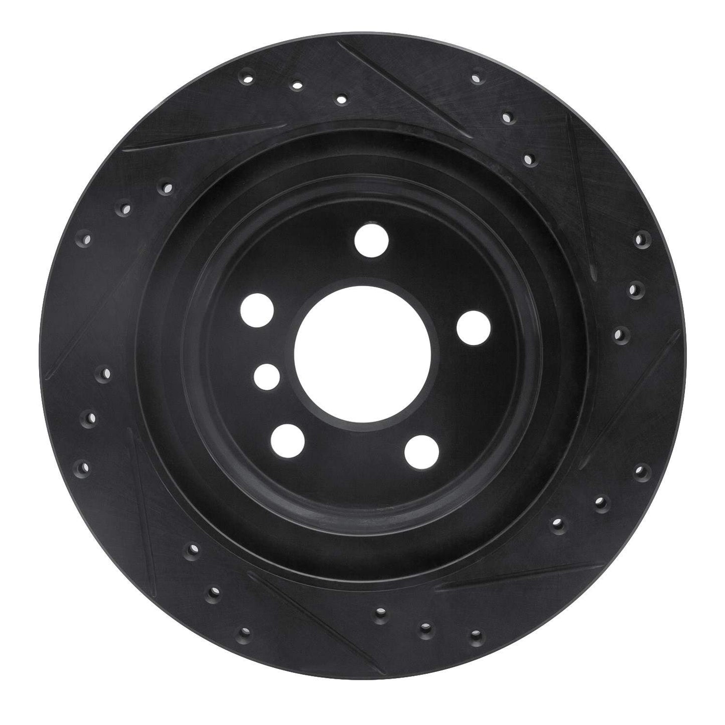 Dynamic Friction Company Disc Brake Rotor 633-31158L