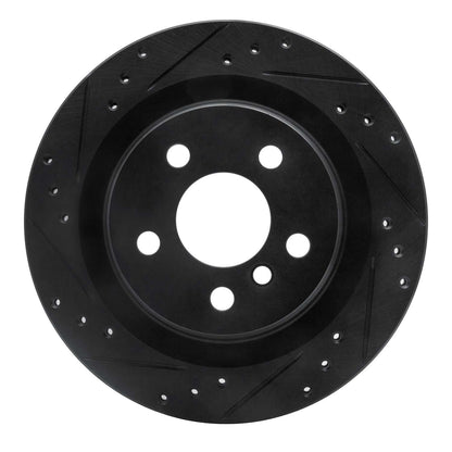 Dynamic Friction Company Disc Brake Rotor 633-31158L
