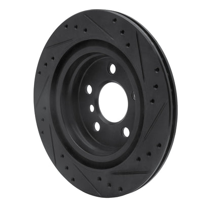 Dynamic Friction Company Disc Brake Rotor 633-31158L