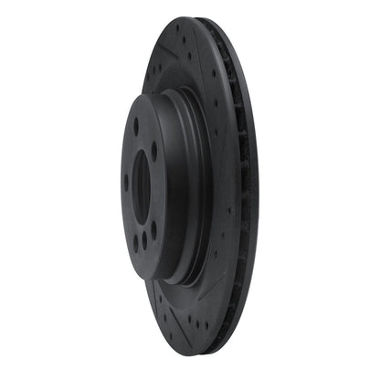 Dynamic Friction Company Disc Brake Rotor 633-31158R