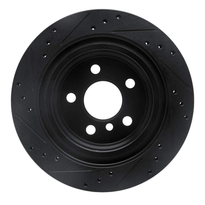 Dynamic Friction Company Disc Brake Rotor 633-31158R