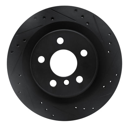 Dynamic Friction Company Disc Brake Rotor 633-31158R