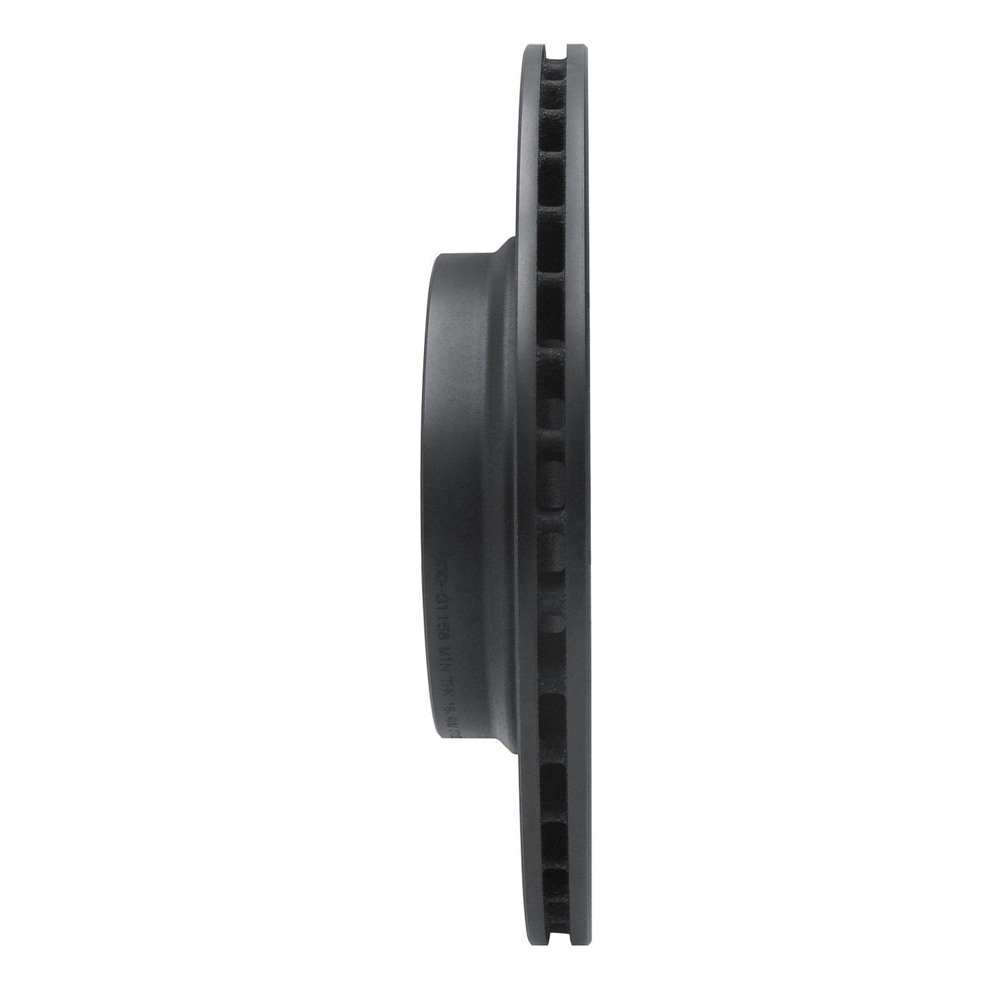 Dynamic Friction Company Disc Brake Rotor 633-31158R