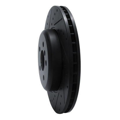 Dynamic Friction Company Disc Brake Rotor 633-31168L