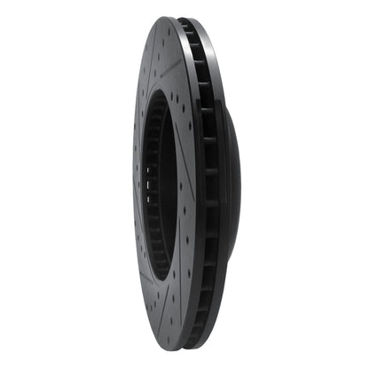 Dynamic Friction Company Disc Brake Rotor 633-31168R