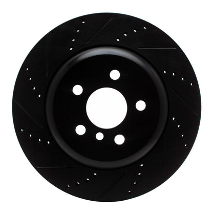 Dynamic Friction Company Disc Brake Rotor 633-31169D