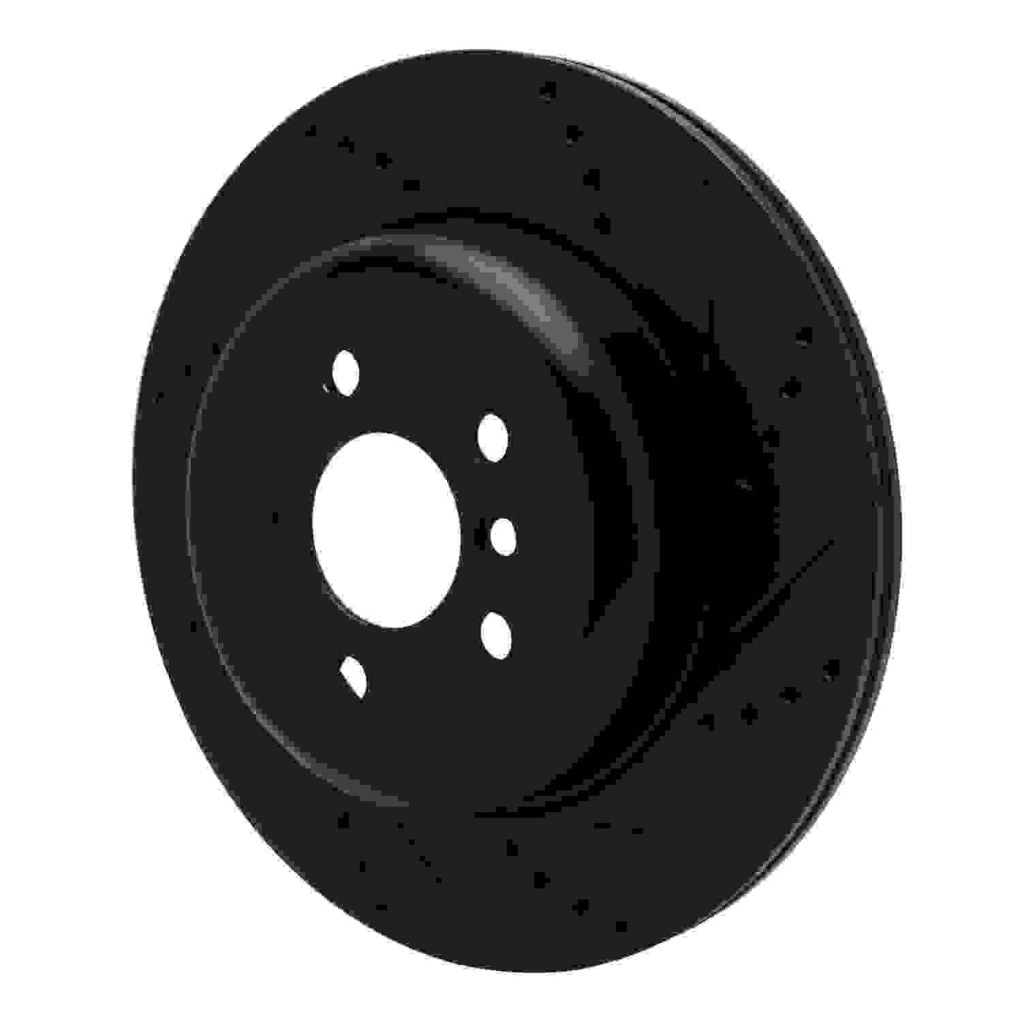 Dynamic Friction Company Disc Brake Rotor 633-31170D