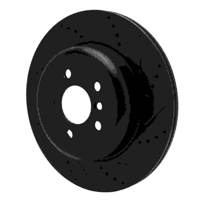 Dynamic Friction Company Disc Brake Rotor 633-31170D