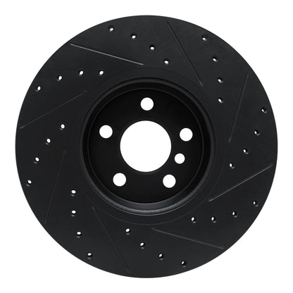 Dynamic Friction Company Disc Brake Rotor 633-31171L