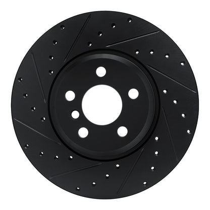 Dynamic Friction Company Disc Brake Rotor 633-31171L
