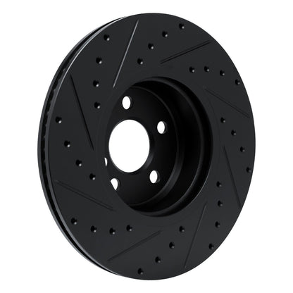 Dynamic Friction Company Disc Brake Rotor 633-31171L