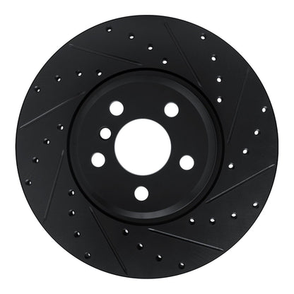 Dynamic Friction Company Disc Brake Rotor 633-31171R