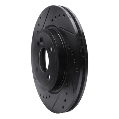 Dynamic Friction Company Disc Brake Rotor 633-32004L