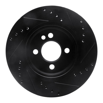 Dynamic Friction Company Disc Brake Rotor 633-32004L