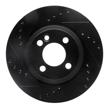 Dynamic Friction Company Disc Brake Rotor 633-32004L