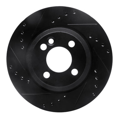 Dynamic Friction Company Disc Brake Rotor 633-32004L