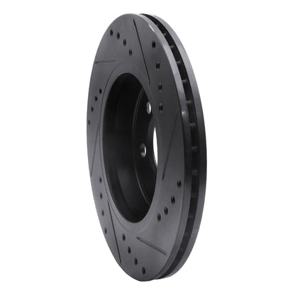Dynamic Friction Company Disc Brake Rotor 633-32004L