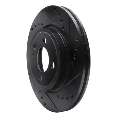 Dynamic Friction Company Disc Brake Rotor 633-32004R