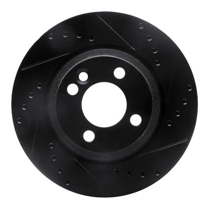 Dynamic Friction Company Disc Brake Rotor 633-32004R