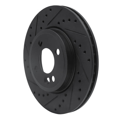 Dynamic Friction Company Disc Brake Rotor 633-32005L