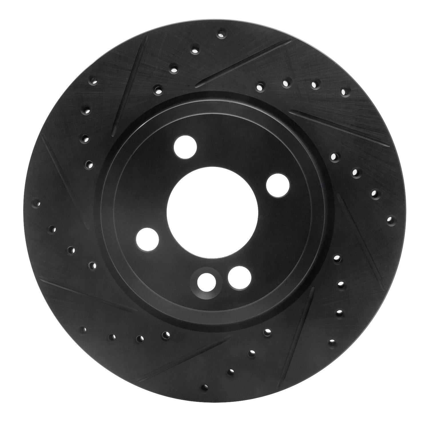 Dynamic Friction Company Disc Brake Rotor 633-32005L