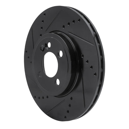 Dynamic Friction Company Disc Brake Rotor 633-32006L