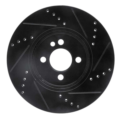 Dynamic Friction Company Disc Brake Rotor 633-32006L
