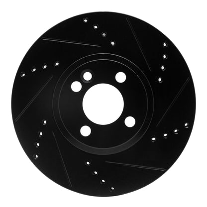 Dynamic Friction Company Disc Brake Rotor 633-32006R