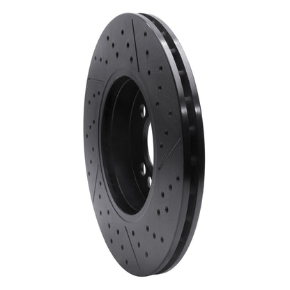 Dynamic Friction Company Disc Brake Rotor 633-32006