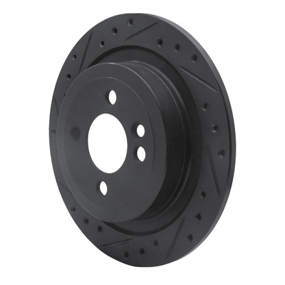 Dynamic Friction Company Disc Brake Rotor 633-32007L