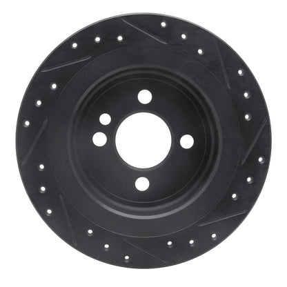 Dynamic Friction Company Disc Brake Rotor 633-32007L