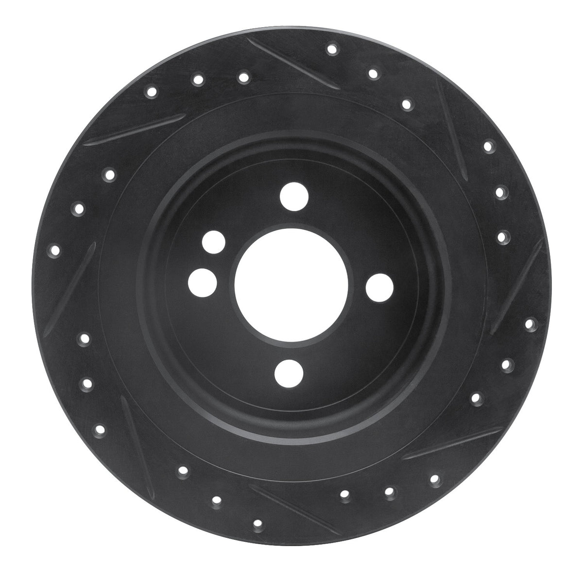 Dynamic Friction Company Disc Brake Rotor 633-32007L