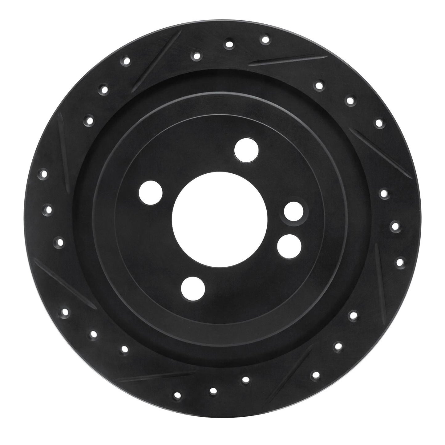 Dynamic Friction Company Disc Brake Rotor 633-32007L