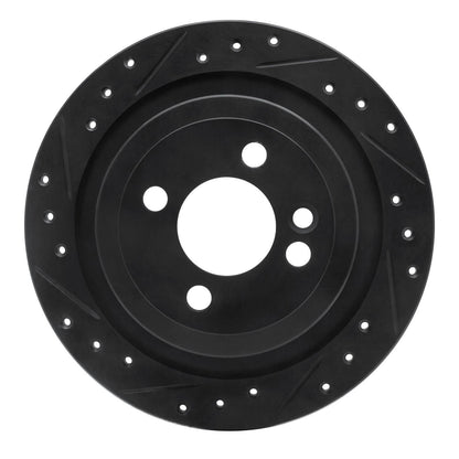 Dynamic Friction Company Disc Brake Rotor 633-32007L