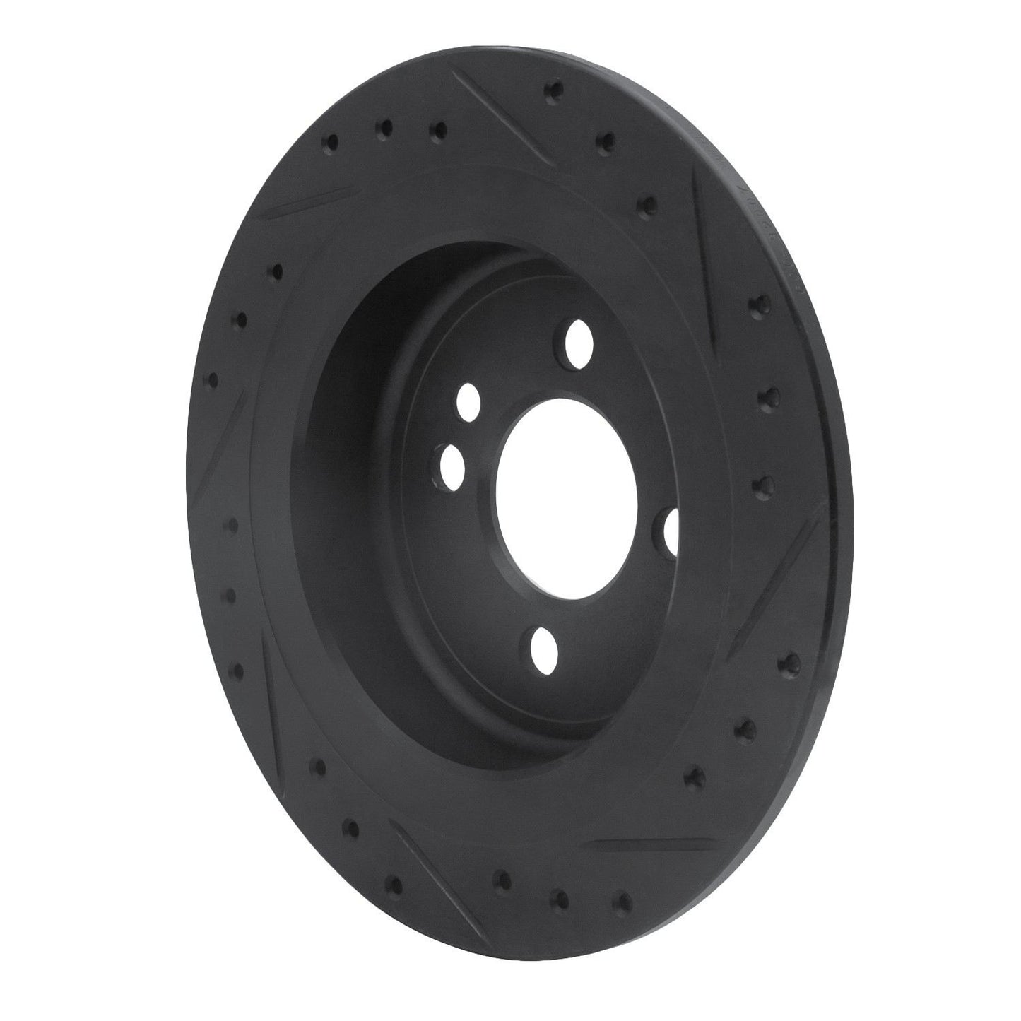 Dynamic Friction Company Disc Brake Rotor 633-32007L